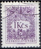 CZECHOSLOVAKIA #STAMPS FROM YEAR 1954 STANLEY GIBBONS D863 - Postage Due