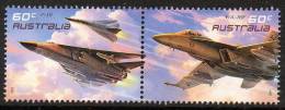 Australia 2011 Air Force Aviation 60c Pair MNH - Nuevos