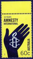 Australia 2011 60c Amnesty International 50 Years MNH - Neufs