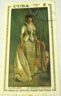 Cuba 1972 National Museum Paintings La Senora Malpica 2c - Used - Oblitérés