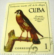 Cuba 1971 The 100th Anniversary Of The Death Of Ramon De La Sagra, Naturalist, Cuban Birds 1c - Used - Oblitérés