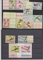 COB 102 / 111 + Non Dentelé + BF5 Et BF5A ** Neuf Sans Charnière MNH JO Tokyo 1964 - Ungebraucht