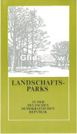 Landschafts-Parks In Der Deutschen Demokratischen Republik - D. D. R. - Verlag Zeit Im Bild - 1e Jour – FDC (feuillets)