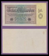 1923 GERMANY RARE 10 MILLIARDEN KRAUSE 116a VERY GOOD CONDITION - 10 Mrd. Mark