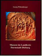 Broschüre / Heft : Museen Im Landkreis Darmstadt-Dieburg  -  Von 1993 - Musea & Tentoonstellingen