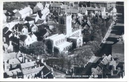 NOTTS - EAST RETFORD - CHURCH FROM THE AIR RP  Nt204 - Altri & Non Classificati