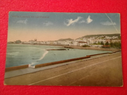 Canaries Las Palmas Vista Parcial 1923 Small Size Spedita Da Hyde - La Palma