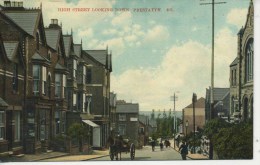 CLWYD - PRESTATYN - HIGH STREET LOOKING DOWN  Clw142 - Flintshire