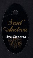 # SANT´ANDREA TABLE GRAPE Italy Fruit Tag Balise Etiqueta Anhänger Cartellino Uva Raisin Uvas Traube - Fruits Et Légumes