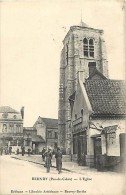 Pas De Calais  -ref-A 547 - Beuvry - L Eglise - Carte Bon Etat - - Beuvry