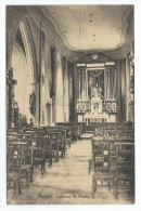 Carte Postale - RACOUR - Intérieur De L'Eglise - CPA   // - Lincent