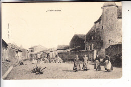 F 54114 JEANDELAINCOURT, Ortsansicht, 1907 - Nomeny