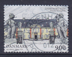 Denmark 2013 Mi. 1787    8.00 Kr Danish Manor House Ledreborg Slot Castle Chateaux (From Sheet) - Used Stamps