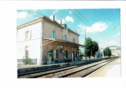 25 - Doubs - ISLE SUR LE DOUBS - La Gare - - Isle Sur Le Doubs