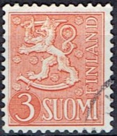 FINLAND # STAMPS FROM YEAR 1954  STANLEY GIBBONS 527 - Usati