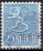 FINLAND # STAMPS FROM YEAR 1954  STANLEY GIBBONS 532 - Usati