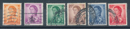 Hong Kong  Petit Lot De 6 Timbres Entre N°194 Et 201 - Usati