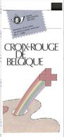 FDC Sur Feuillet Poste Belge R. De La Pasture, Gérard David, Denis Van Asloot. Croix Rouge Belge 1989. - 1991-2000