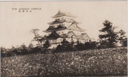 Asie :  Japon :  The  NAGOYA   Castle - Nagoya