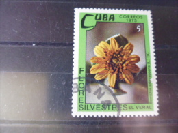 CUBA TIMBRE OBLITERE   YVERT N°1720 - Oblitérés