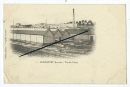 CPA - Flixecourt - Vue Des Usines - Flixecourt