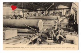 26735-LE-59-Usine à Zinc Des Asturies-AUBY-Laminoir à Plomb Détruit Par Les Allemands Avant Leur Retraite (Octobre 1918) - Auby