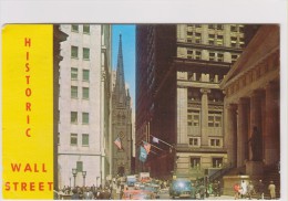 NEW YORK - WALL STREET - VIEW OF THE WORLD RENOWNED FINANCIAL DISTRIET... - état Voir Descriptif - Wall Street