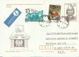 =PL CV GS 1987 ONLY FRONT SIDE - Lettres & Documents