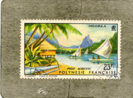 POLYNESIE Frse : Paysage De Moorea - Tourisme - Vacances - Vues - - Used Stamps