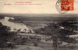 Le Tarn Et Garonne  - Auvillar  - Vue Panoramique De La Vallée De La Garonne - - Auvillar