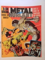 Métal Hurlant - 81 - Avec Juge Dredd, Aussi Chaland, Jodorowsky, Arno, Dionnet, Crespin, Staline, Montelllier - Métal Hurlant