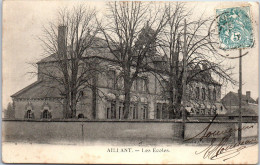 89 AILLANT SUR THOLON - Les écoles - Aillant Sur Tholon