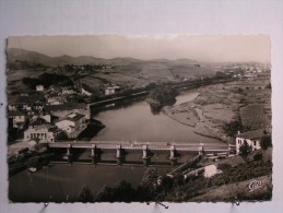 Béhobie - Le Pont International Et L'ile Des Faisans - Béhobie