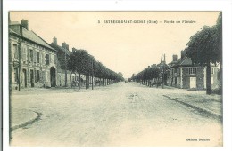 ESTREES SAINT DENIS - Route De Flandre - Estrees Saint Denis