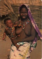 THE GAMBIA  -   Femme Seins Nus - Gambie