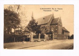 Kortemark Cortemarck, Rue De Thourout - Thouroutstraat - Kapel  Uitg. Patisserie A. Spijckijnck - Kortemark