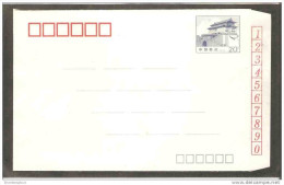 China - 1990's Pre-stamped Air Envelope (unused) - Briefe