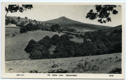ABERGAVENNY : THE SUGAR LOAF - Monmouthshire