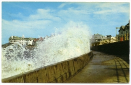 PORTHCAWL : THE PROMENADE - Glamorgan