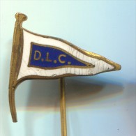 Rowing, Kayak, Canoe - DLC, Enamel, Vintage Pin, Badge - Aviron