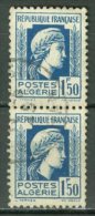 COLONIES - ALGERIE 1944: YT 214, O - LIVRAISON GRATUITE A PARTIR DE 10 EUROS - Usados