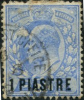 Pays : 277,3 (Levant : Bureaux Anglais)  Yvert Et Tellier N°:  36 A (o) - British Levant