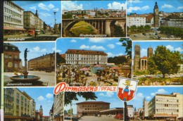 Germany - Postcard  Circulated In 1983 - Pirmasens/Pfalz - Collage Of Images - 2/scans - Pirmasens
