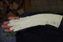 GANTS FEMME Très Longs BLANC  RETRO  45 Cms - Haute Couture