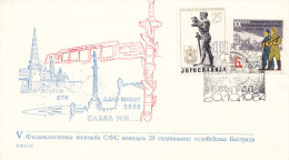 V FILATELISTICKA IZLOZBA ,PHILATELIC EXHIBITION - Covers & Documents