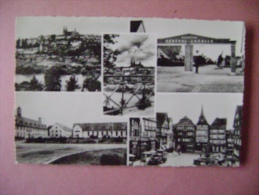 CPSM ALLEMAGNE - SOUVENIR DE FRITZLAR N°24 - ECRITE EN 1955 - Fritzlar