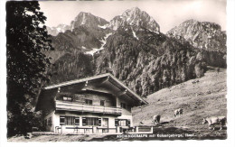 Österreich - Ebbs Bei Kufstein - Aschingeralpe Mit Kaisergebirge Tirol - Gasthaus Aschingeralm - Kufstein