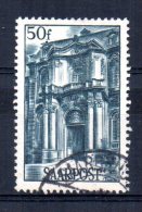 Saar - 1948 - 50f Mettlach Abbey - Used - Usados