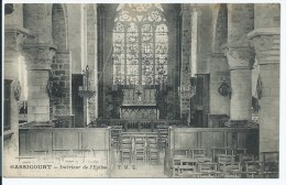 CPA GASSICOURT, INTERIEUR DE L'EGLISE, MANTES LA JOLIE, YVELINES 78 - Mantes La Jolie