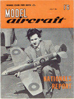 MODEL AIRCRAFT JULY 1961 - Groot-Britannië